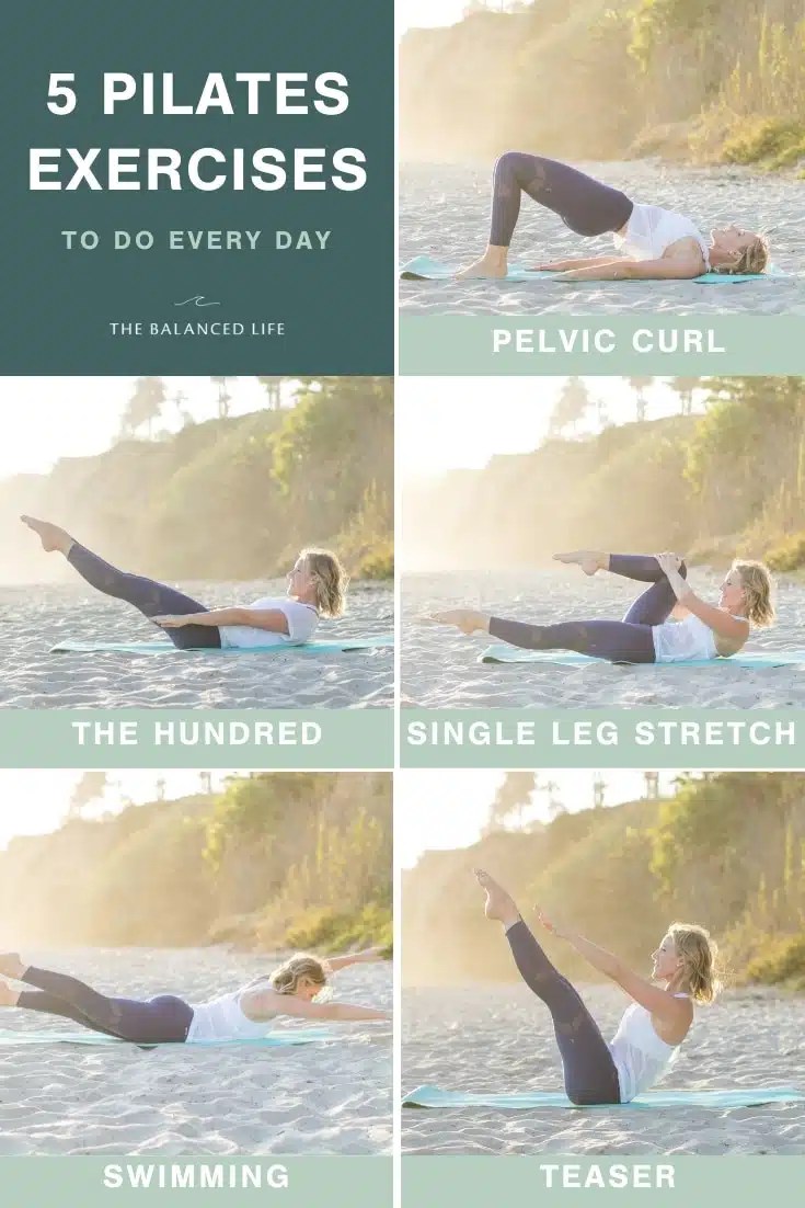 5 Pilates Exercises To Do Every Day Lindywell