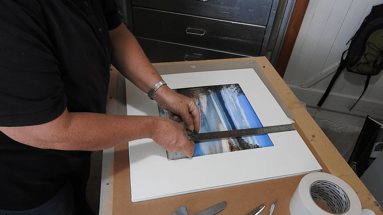 DIY Framing a pastel painting. LindyWhittonStudio