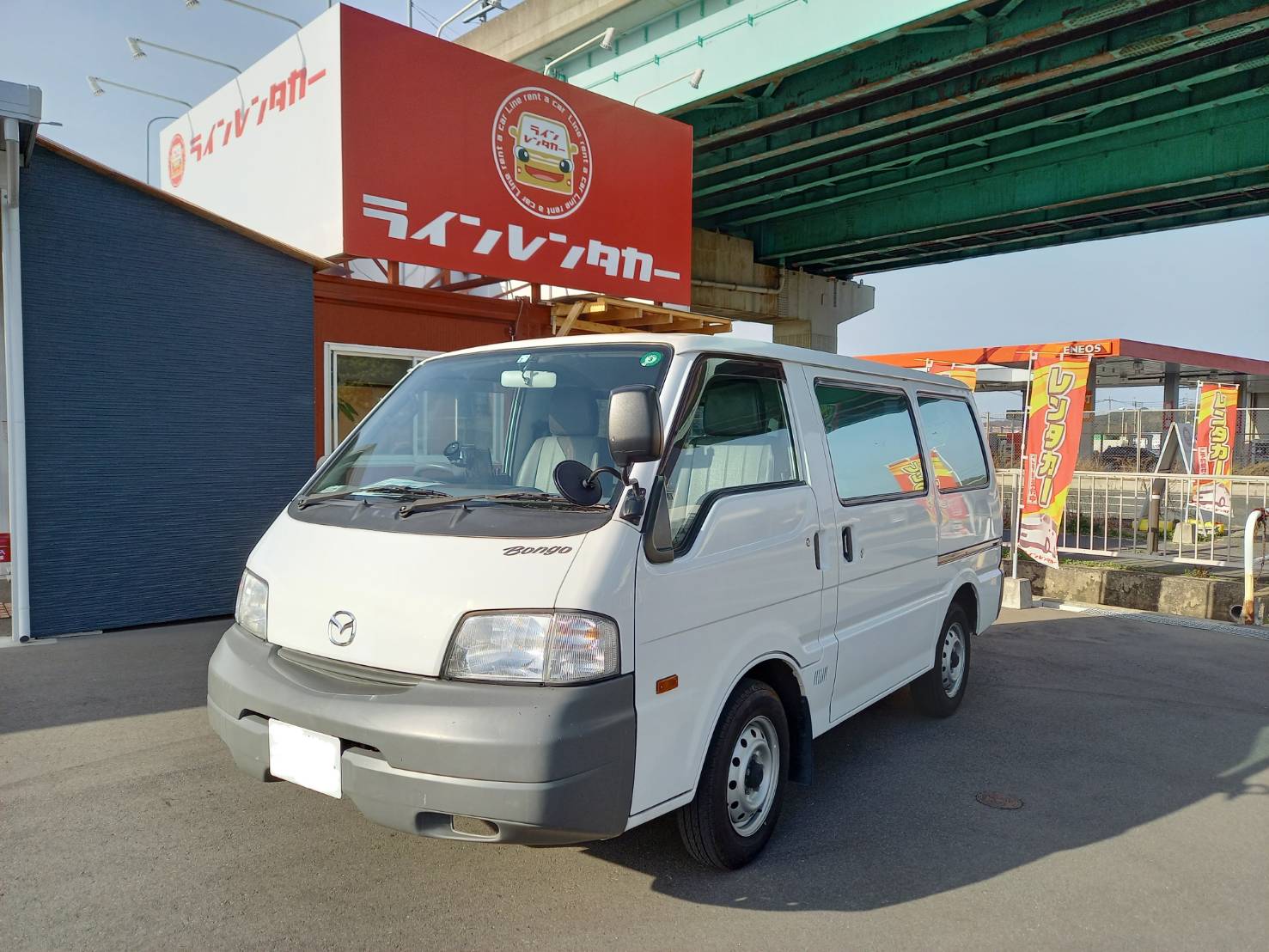 ボンゴバンをご紹介します ハイエース・商用車を借りるならラインレンタカー