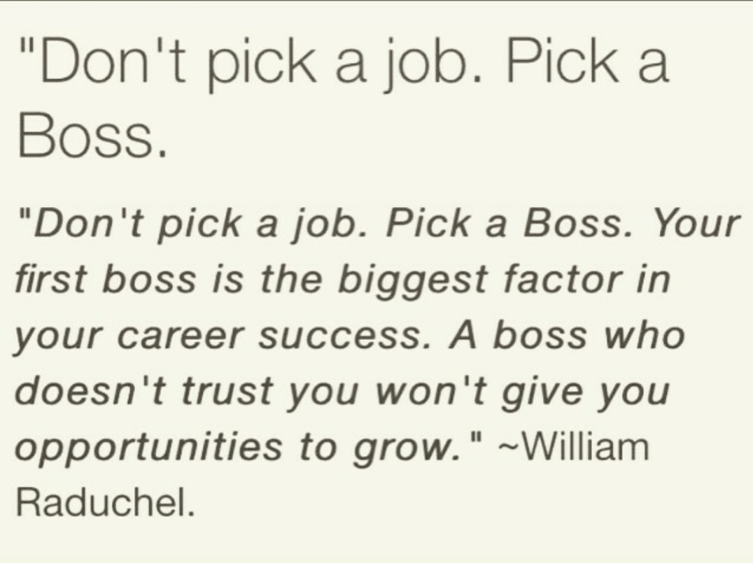 Pour votre 1er emploi, voici un bon conseil Line