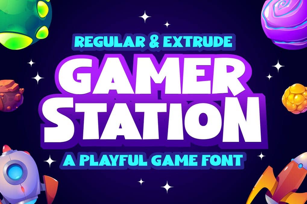 Best Gaming Fonts for Your Logo Designs
