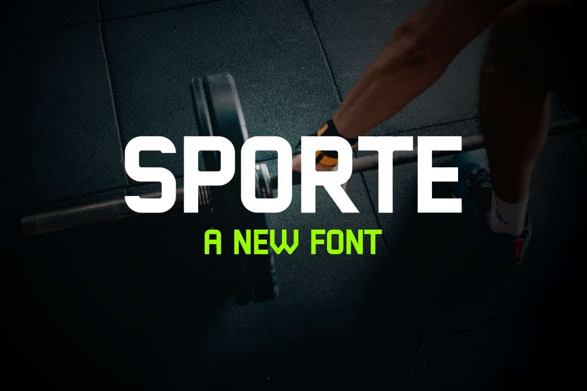 Amazing Sports & Fitness Fonts For Designers