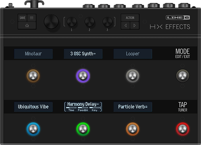 HX Effects Line 6 Japan