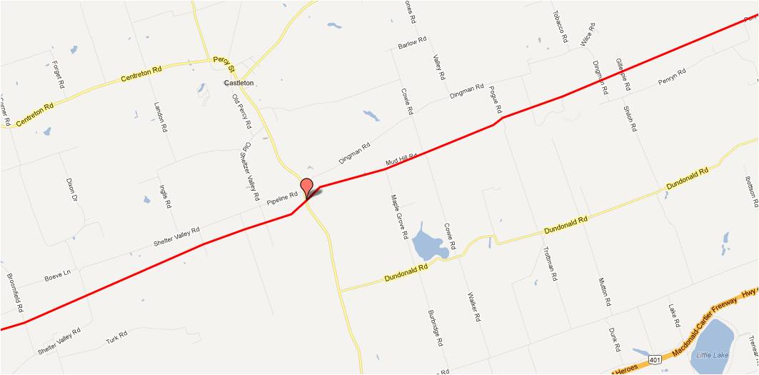 Local Maps Line 9 Communities