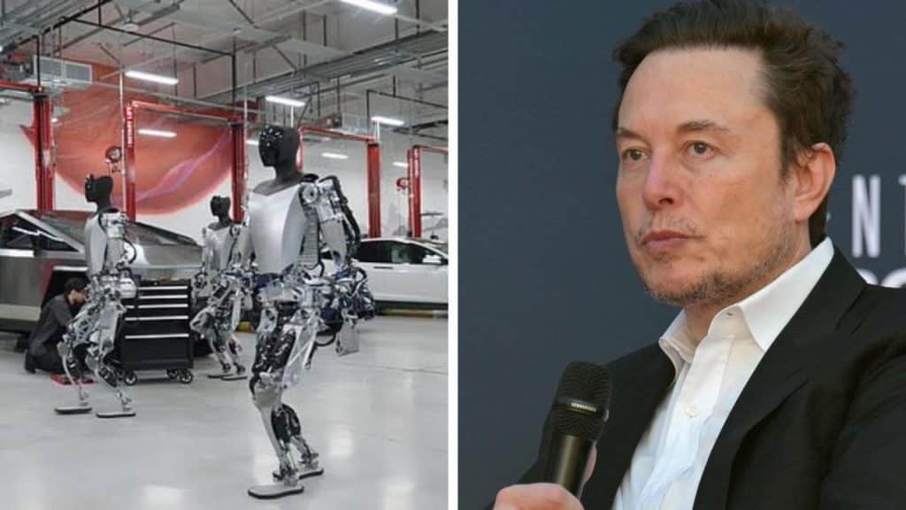 eres tú? Robot de Tesla ataca a ingeniero en fábrica de Texas