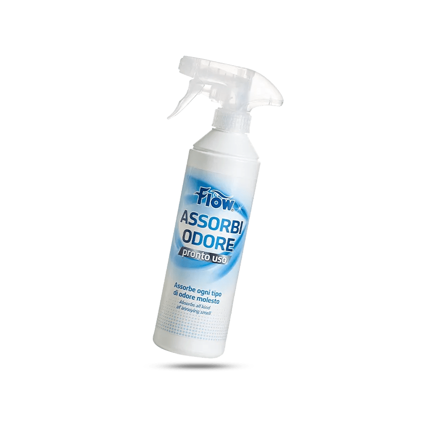 ASSORBI ODORE Absorbs all kinds of annoying odors Linea Flow