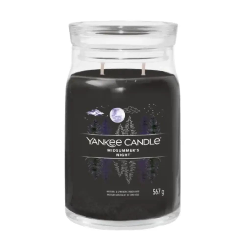CANDELA MIDSUMMERS NIGHT GIARA GRANDE YANKEE CANDLE Vendita Online