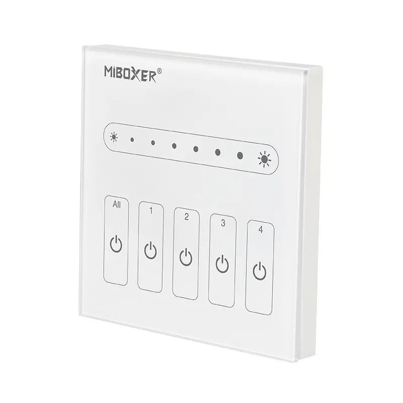 Dimmer DALI DT6 Master Wallplate Linear Lux