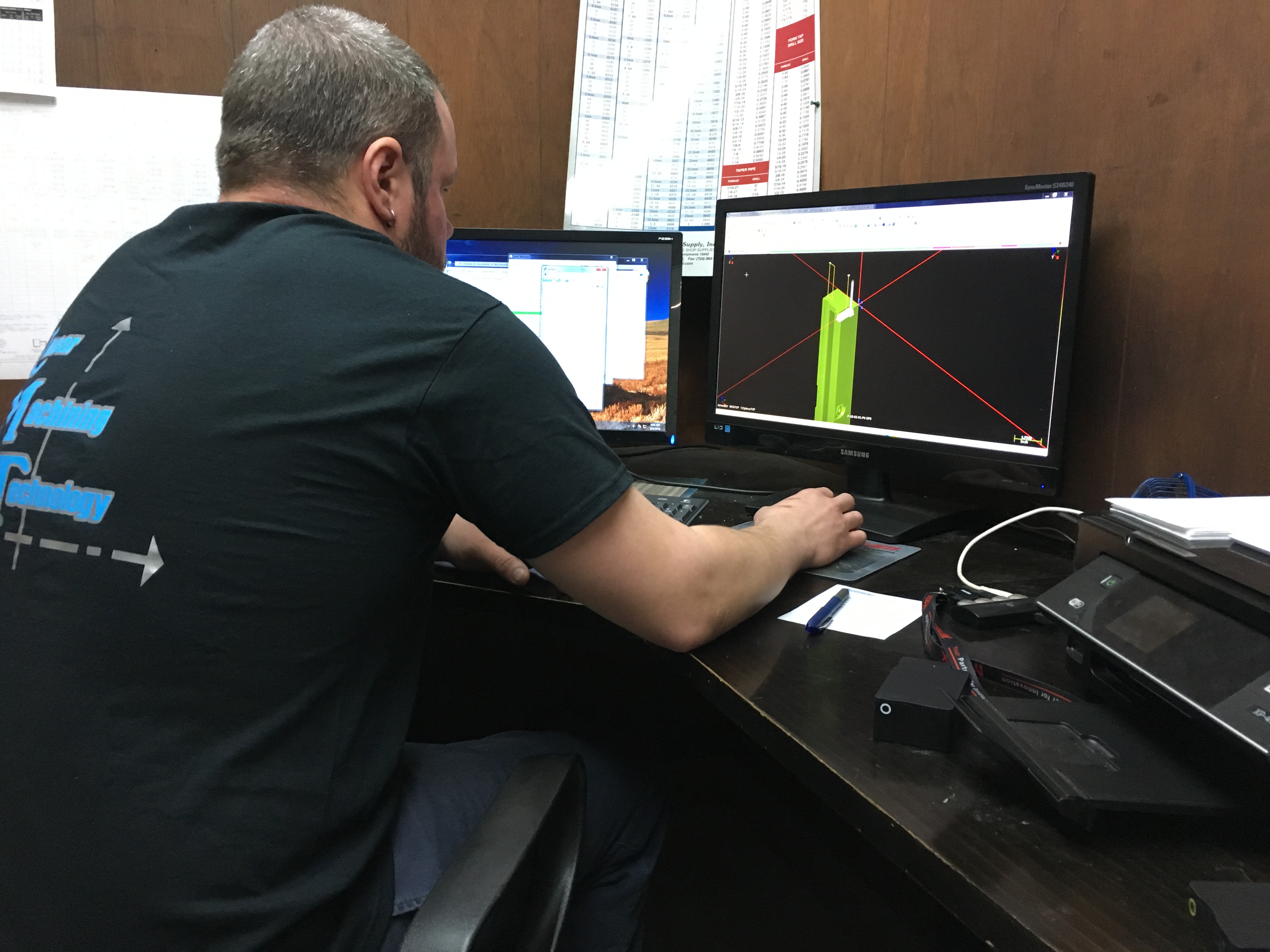 Equipment 4 Linear Machining Technologies
