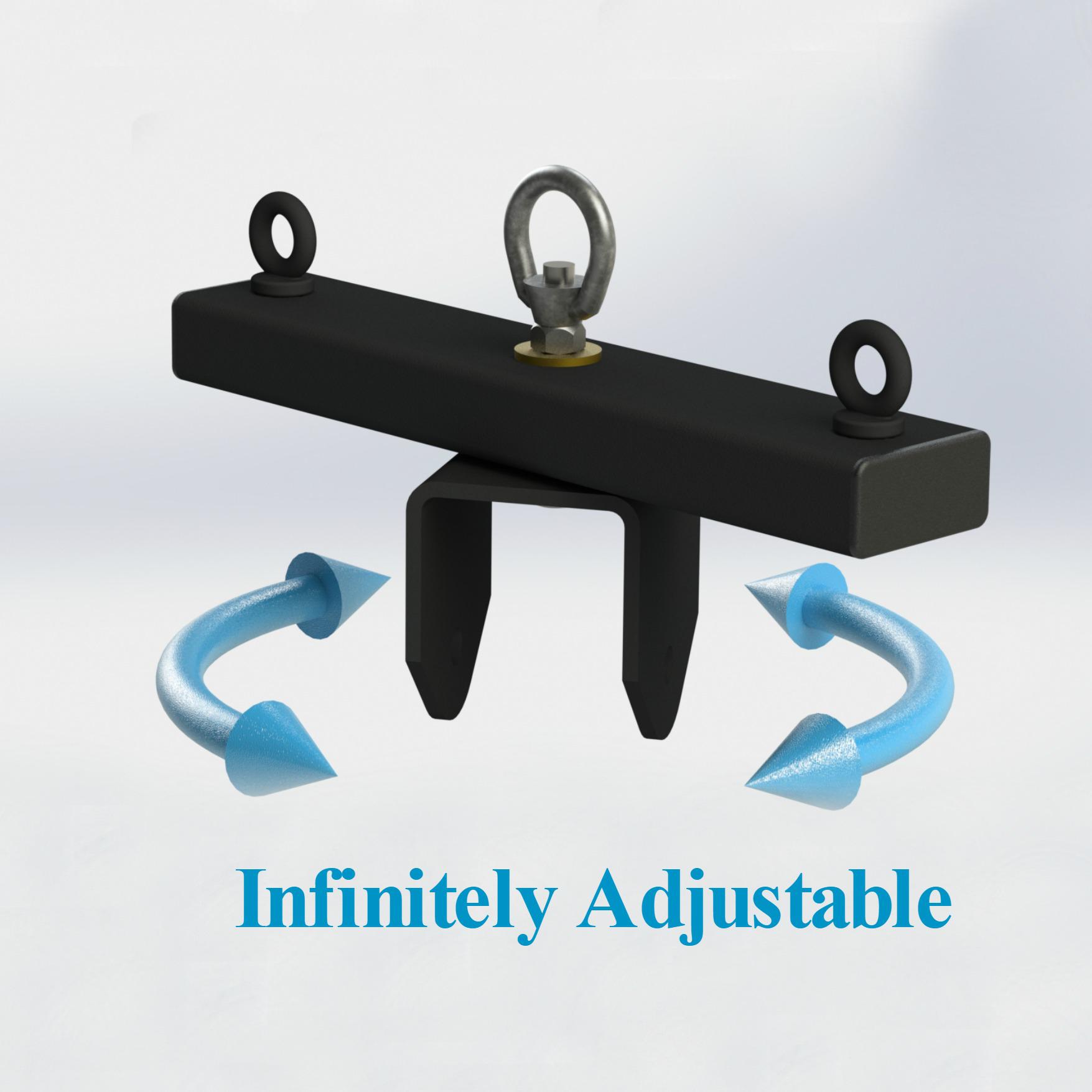 Polar Focus Line Array Rigging for JBL Professional Loudspeakers