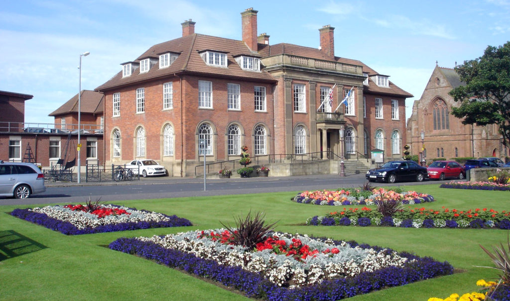 Scottish Ayrshire Council Offices