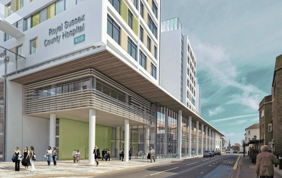 Royal Sussex County Hospital 3Ts Redevelopment Linear