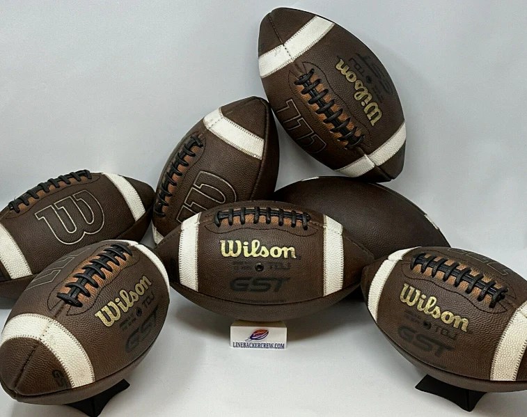 Youth Size Game Prepped Footballs From Full Size GST to K2 We Have