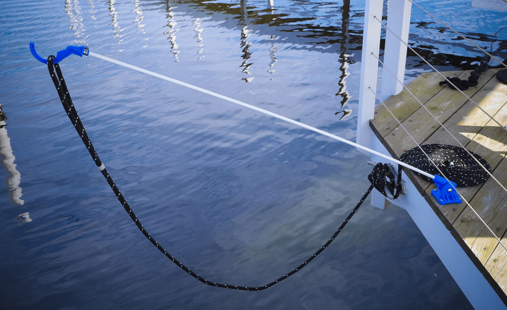 SliderDocksider Unit2 Line Caddy