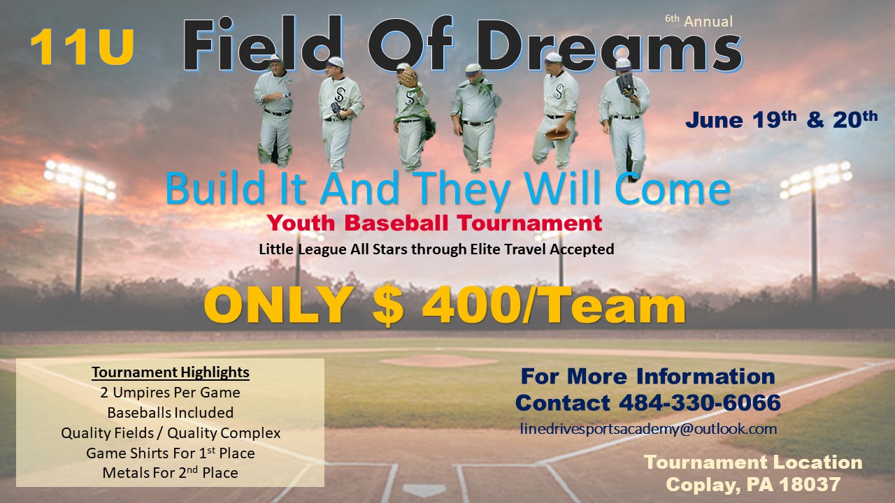 Field Of Dreams Tournament 2024 Willi Odilia
