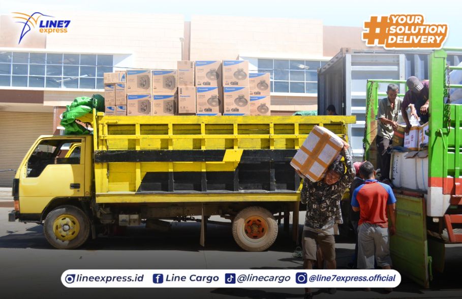 Ekspedisi Jakarta Merauke Murah Rp 8.000/Kg Line Express