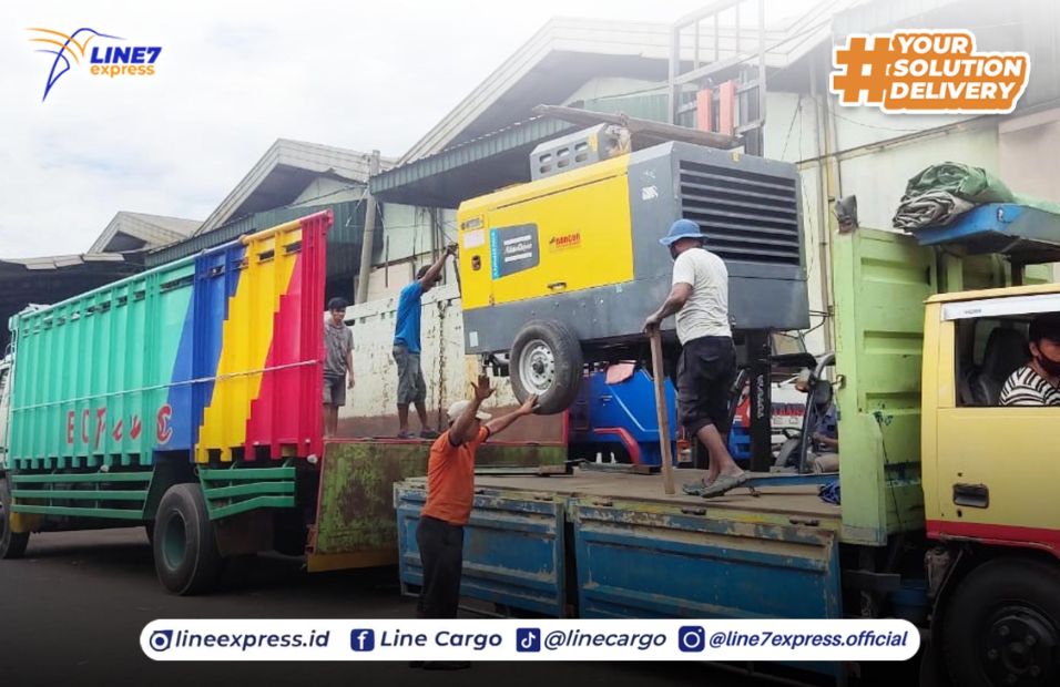 Ekspedisi Jakarta Surabaya Murah Rp 2.500/Kg Line Express