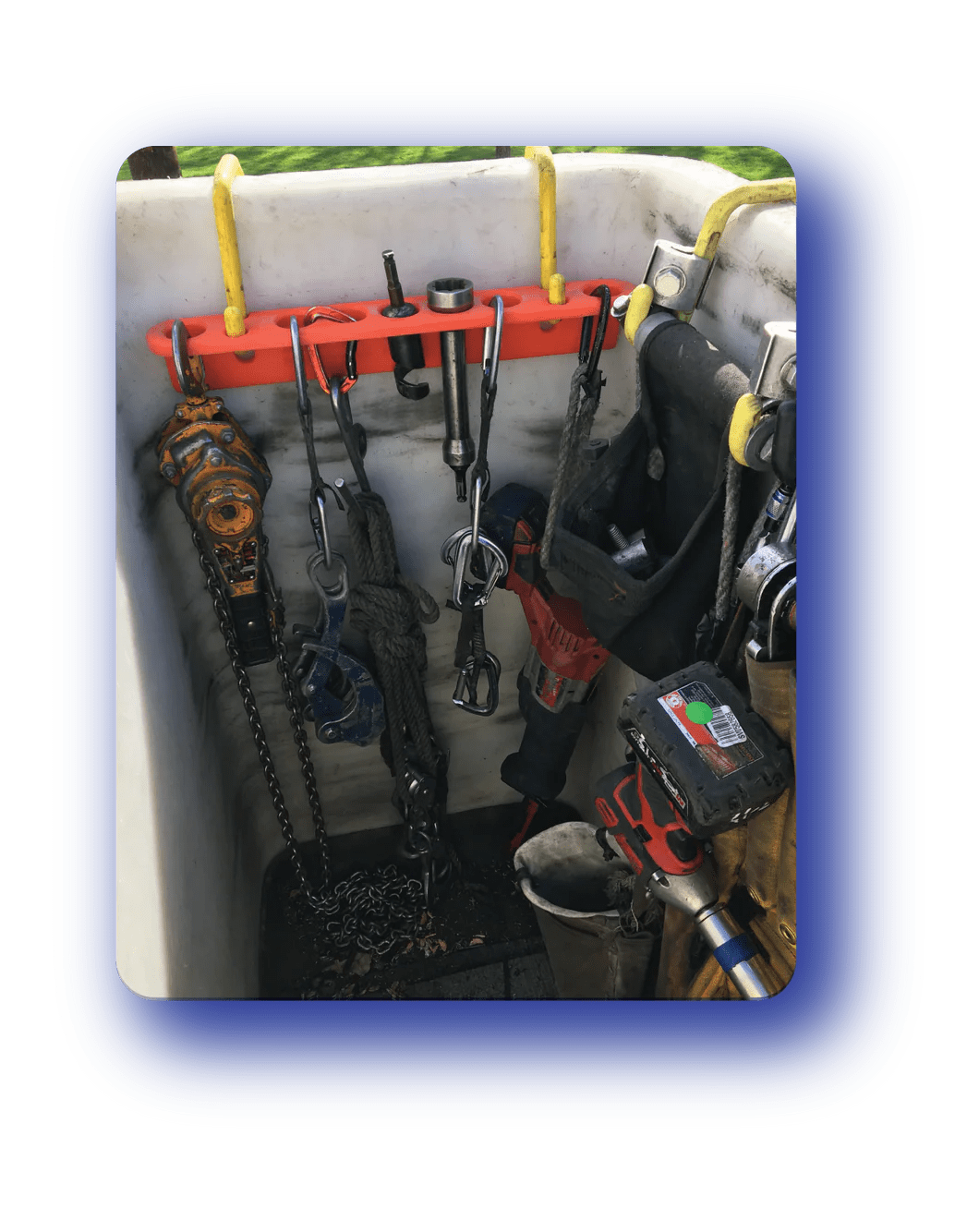 Bucket Knuckle/Blanket Hook Combo Lineman Solutions