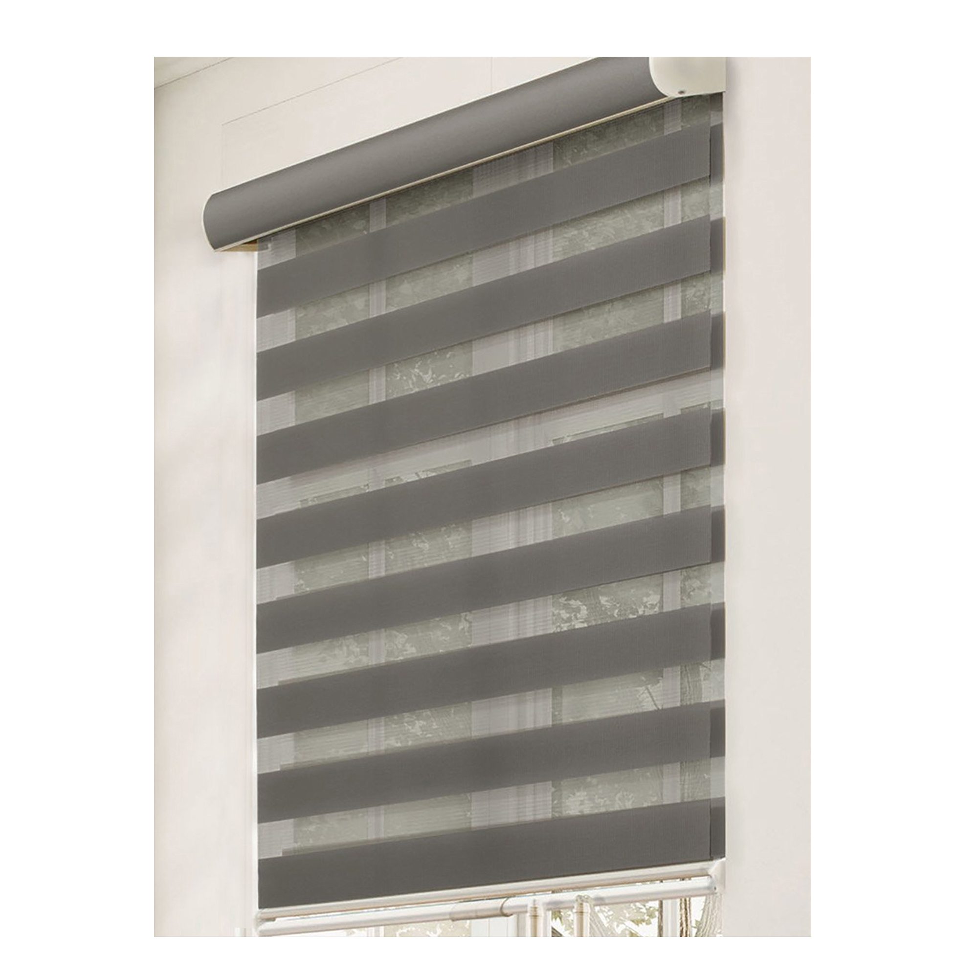Cordless Roller Blind Day & Night Style BLI012 LINENCORP CANADA
