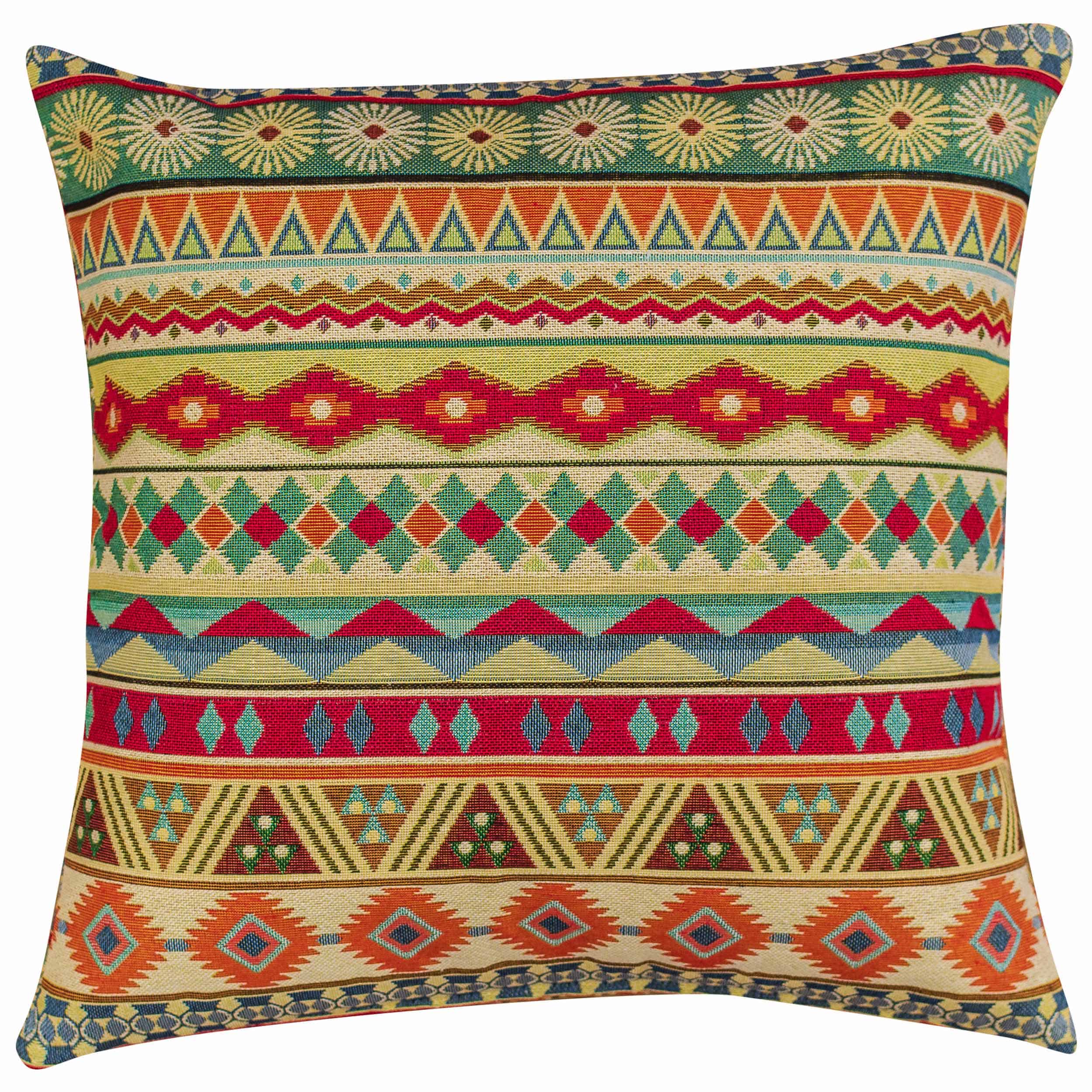 Aztec Navajo Tapestry Cushion Cover Linen Loft