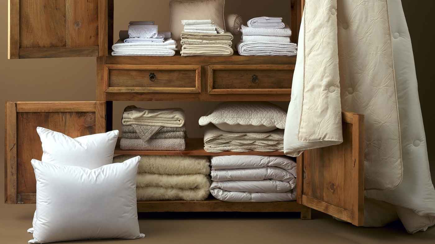 12 Linen Storage Ideas to Organize Your Home Linen Notes