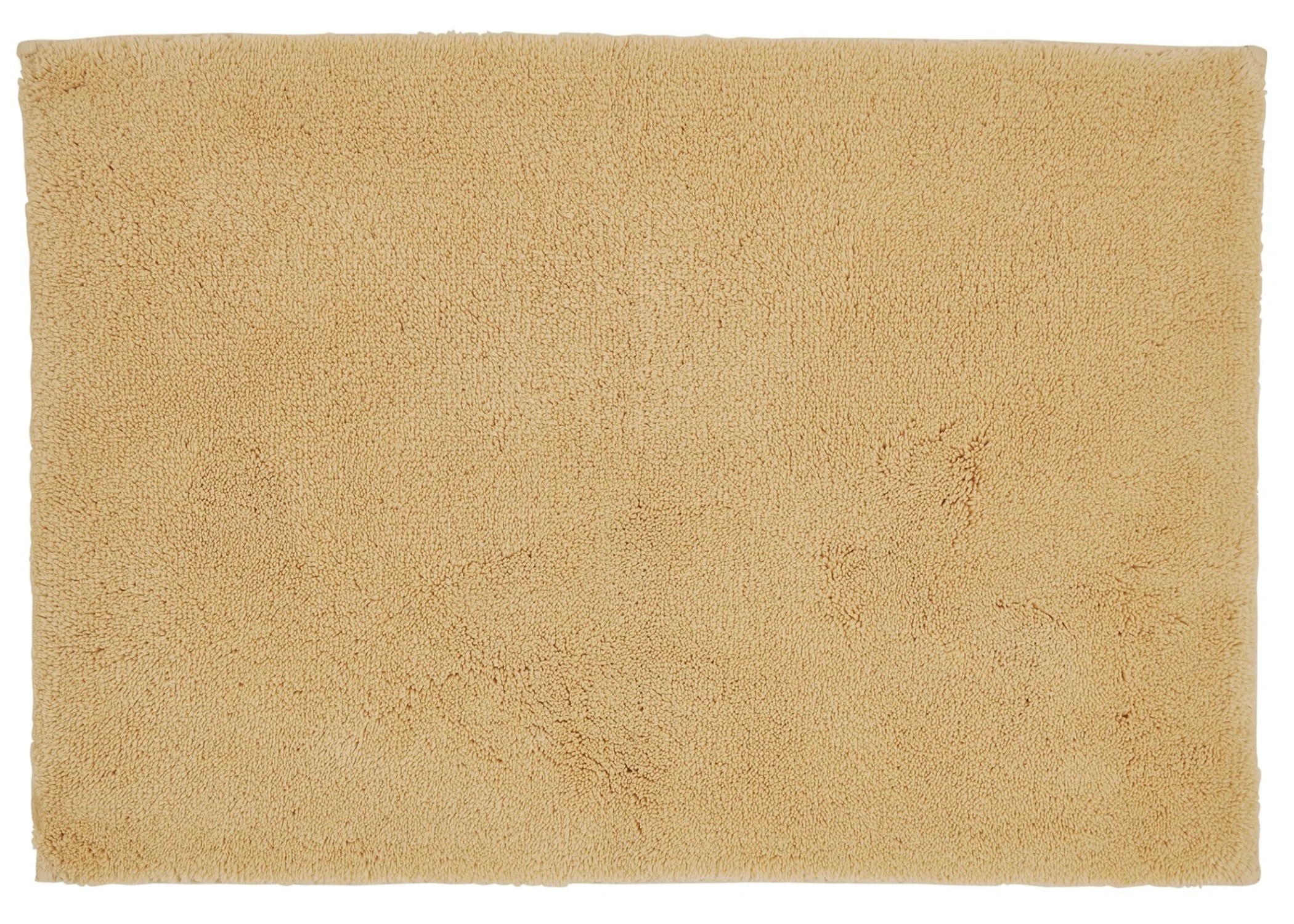 Christy "Deep Pile Rubber Back Tufted Bath Rug" Chamomile Linen Obsession