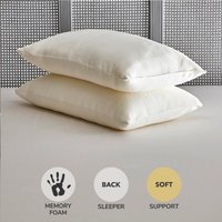 fogarty luxury memory foam pillow