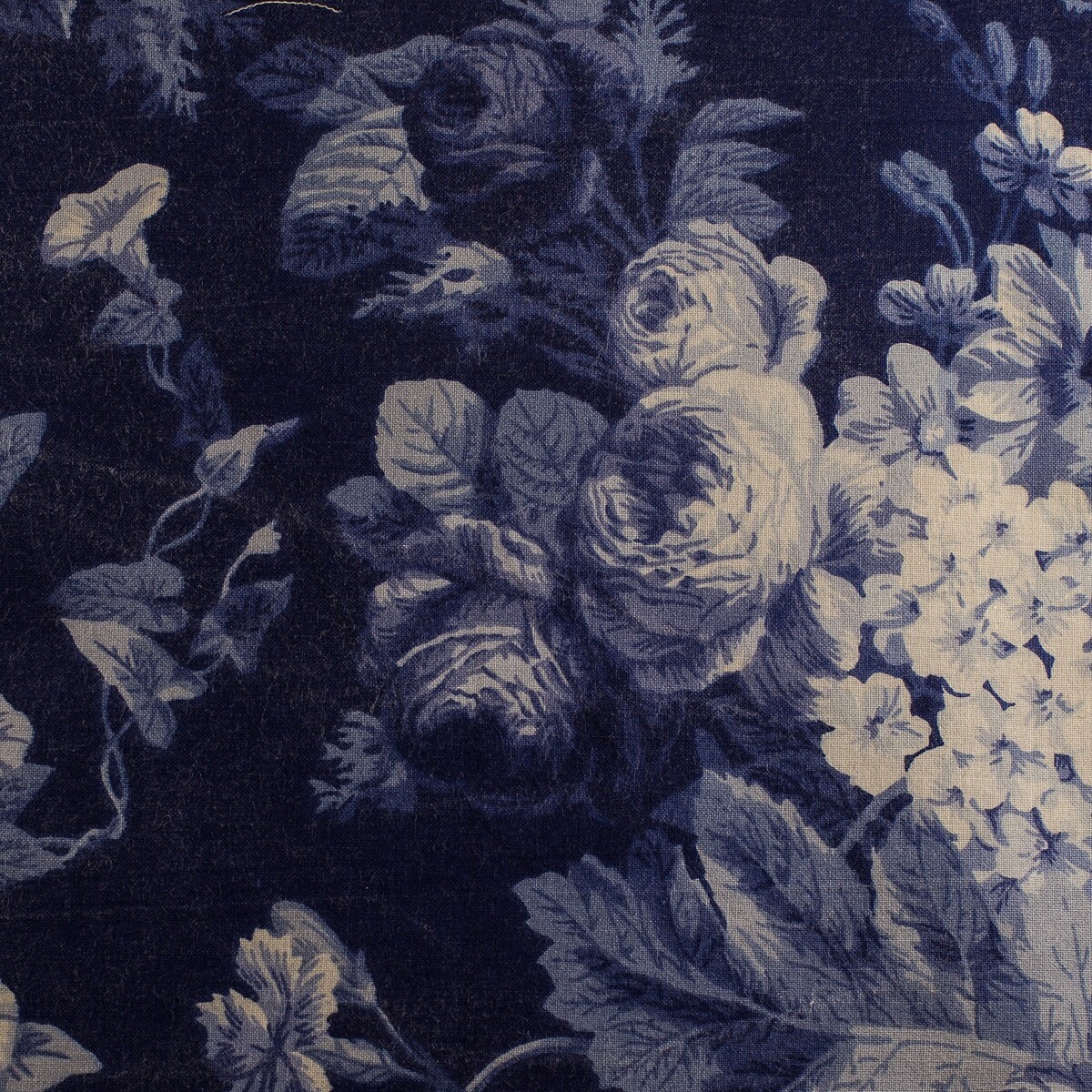 Ralph Lauren Blue Floral — The Linen Shop
