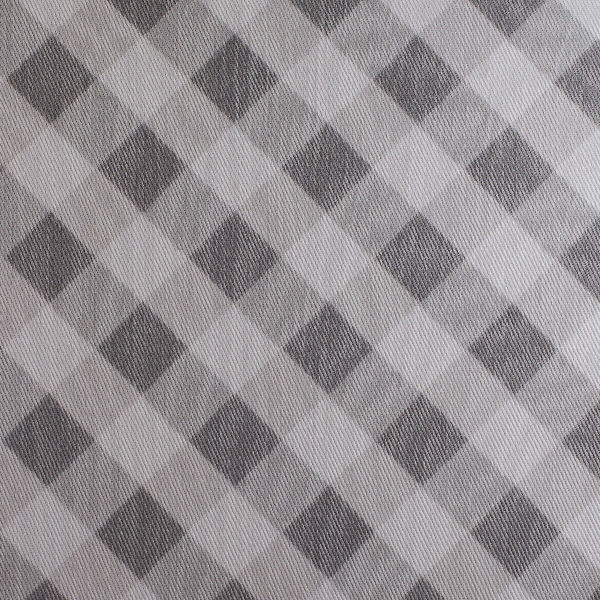 Grey and White Plaid — The Linen Shop