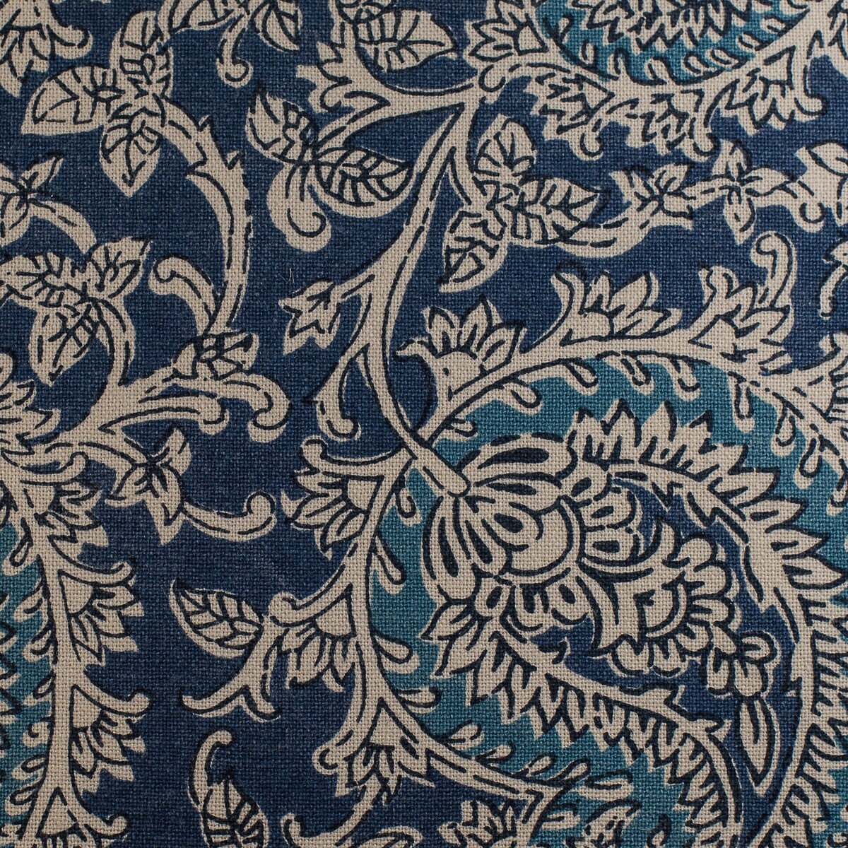 Blue Paisley Print — The Linen Shop