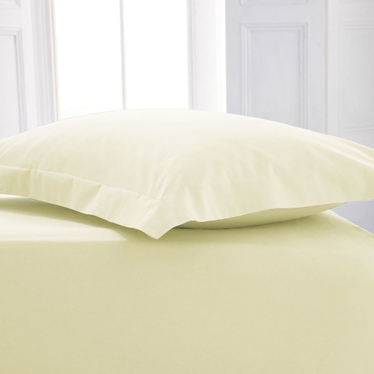 Percale Fitted Bed Sheets Hotel quality Bed Linen All Sizes Colors eBay