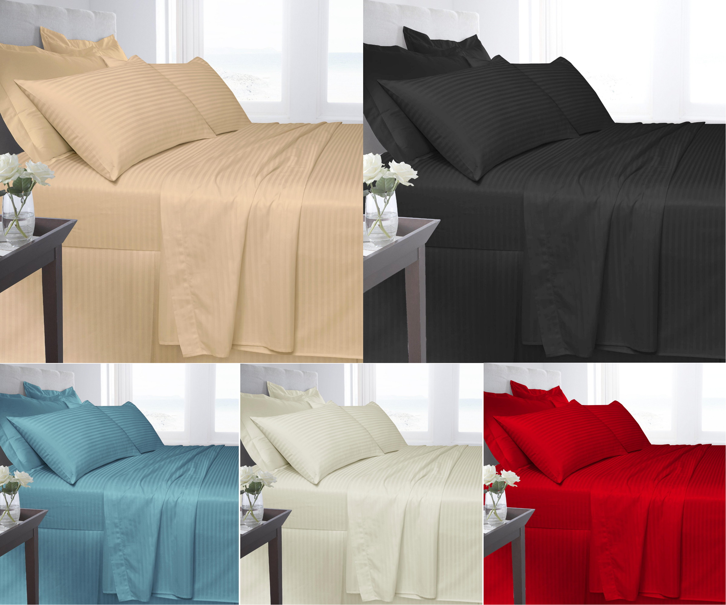 Egyptian Cotton Duvet Covers High Quality Linen Star