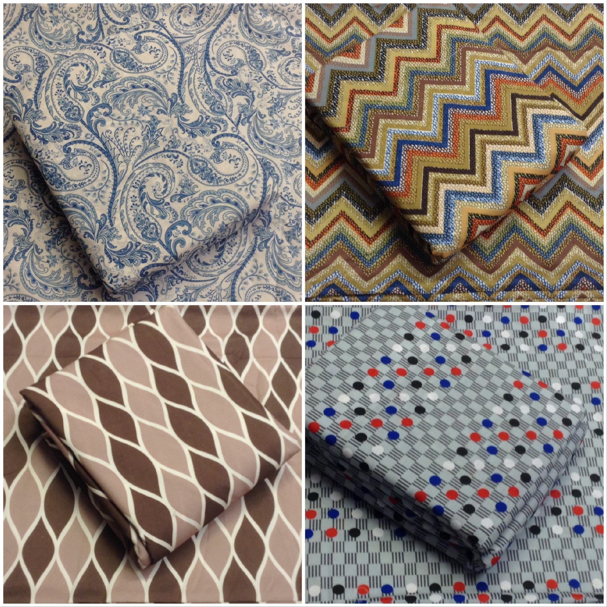 Ultra Soft Waterbed Sheet set Printed Microfiber Linen Superstore