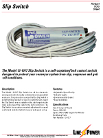 Complete Line Power Catalog - Line Power