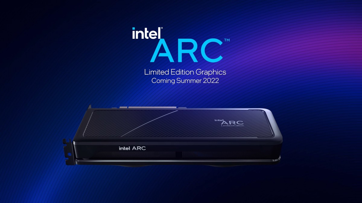 Intel Arc Aseries video cards have arrived for laptops