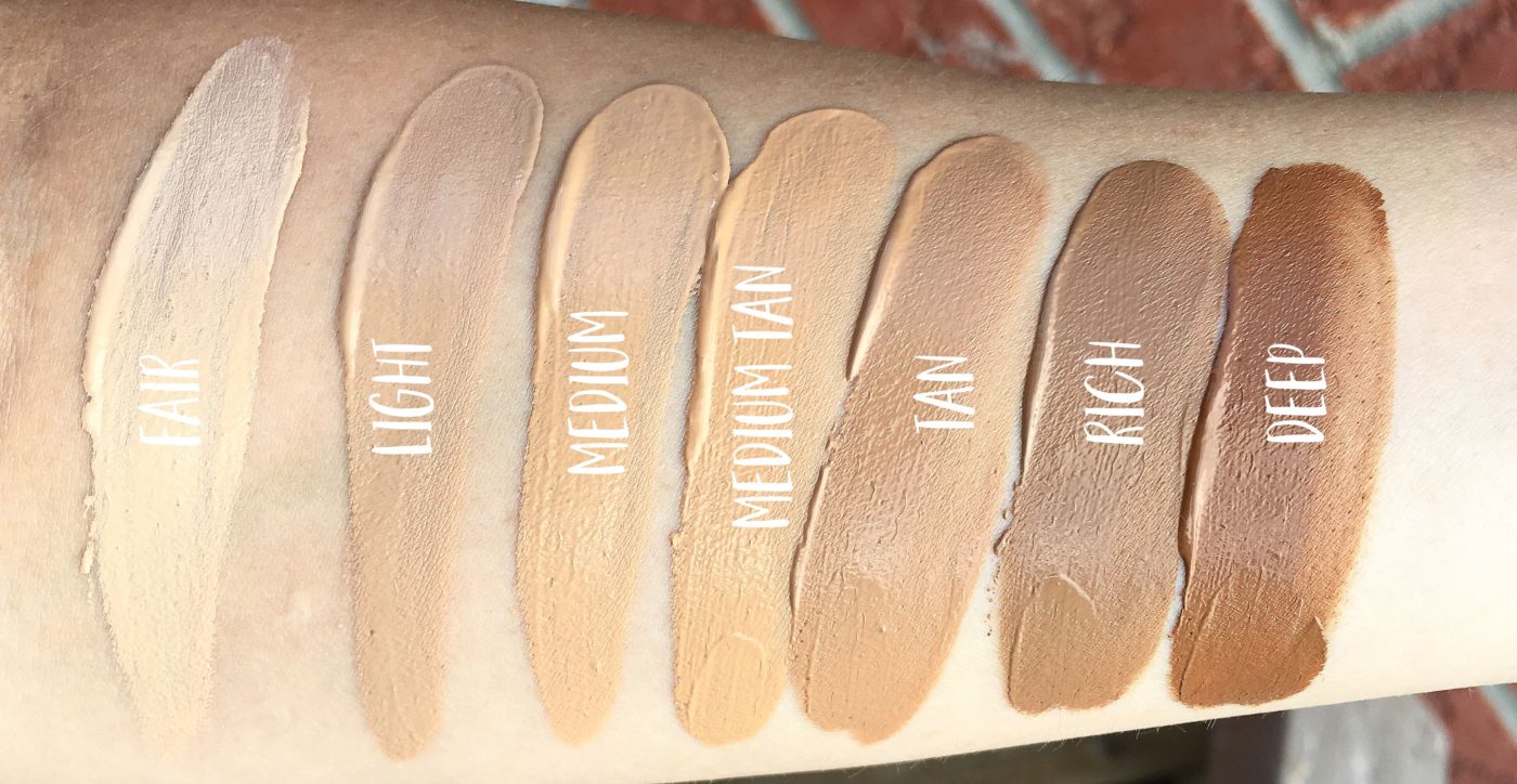 it Cosmetics CC+ Cream Your Skin But Better Revew & Swatches