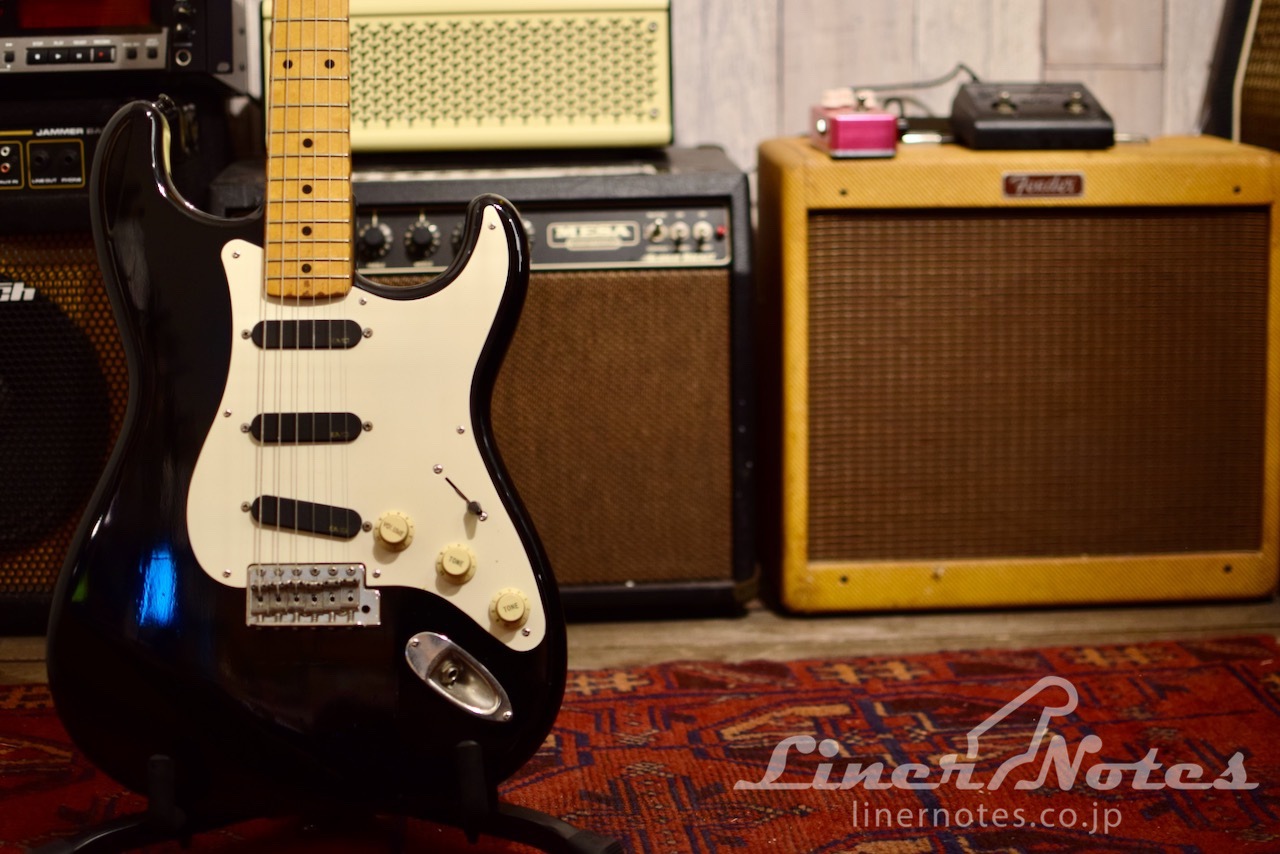 Fender Japan 19931994 ST5785LS w/EMG Pickups (Black) LINER NOTES