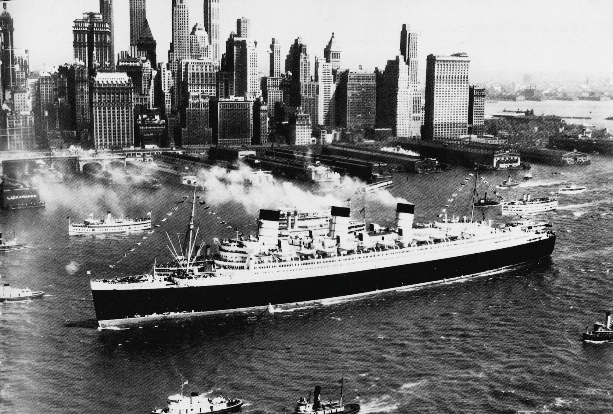 RMS Queen Mary (19361967) // Cunard Line