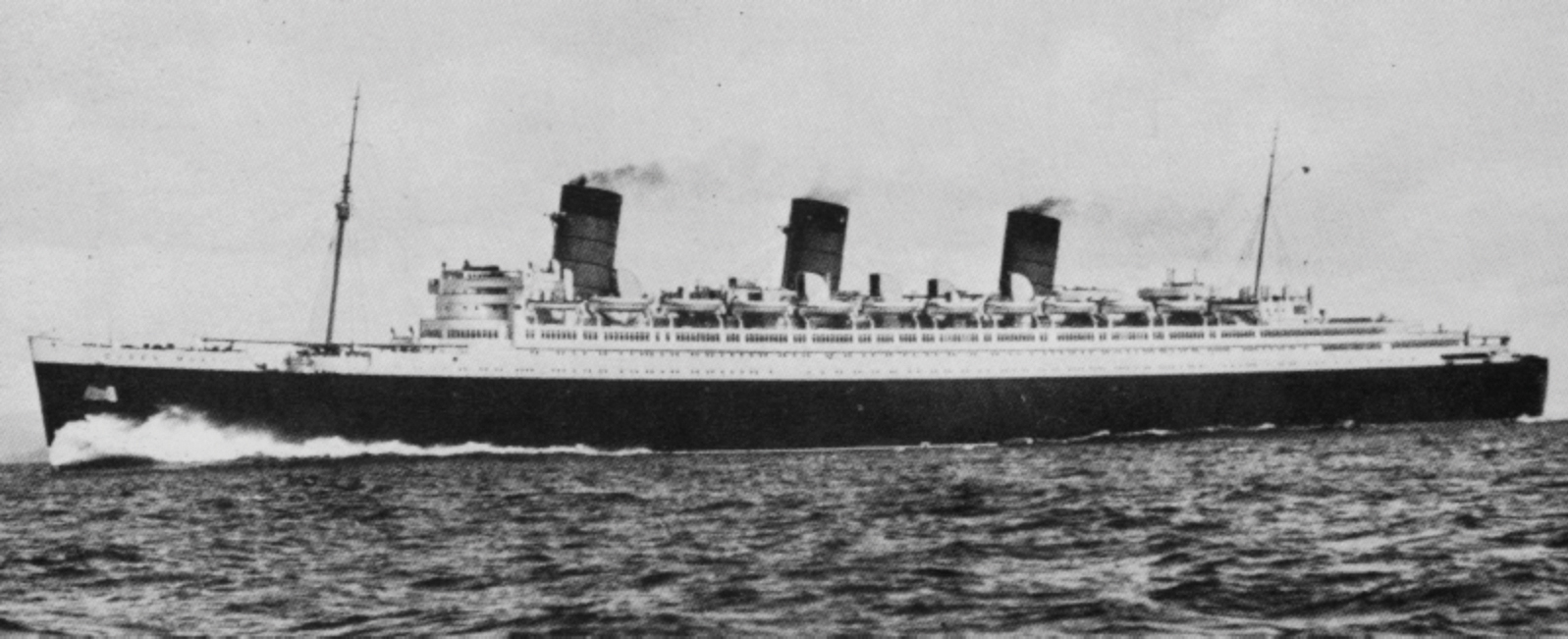 RMS Queen Mary (19361967) // Cunard Line