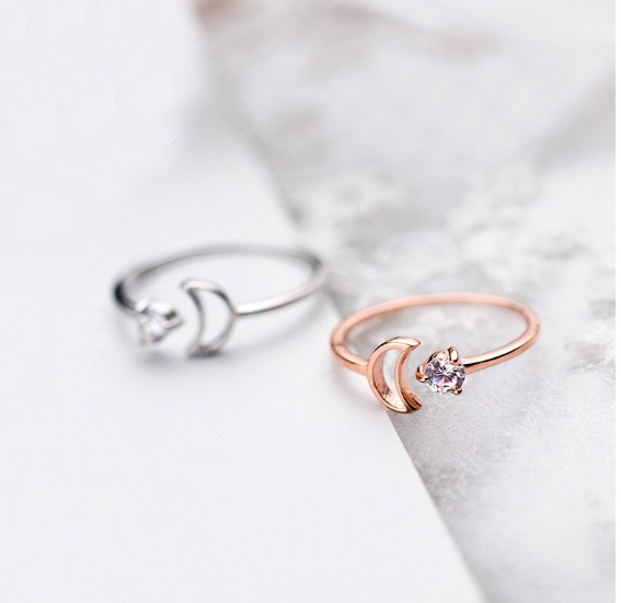 Finger Ring Mond Lines & Dots