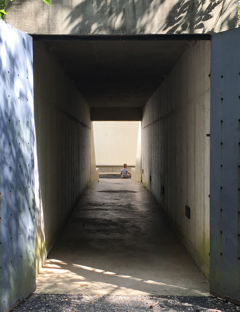 The James Turrell Skyspace in Nashville LINES BETWEEN
