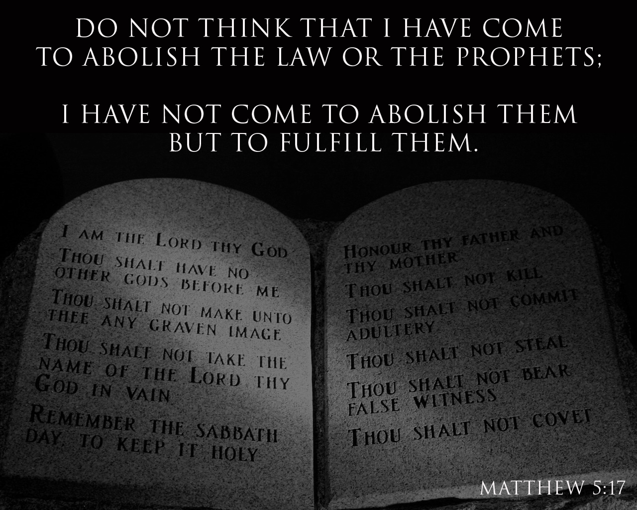 The Law of God Lines & Precepts