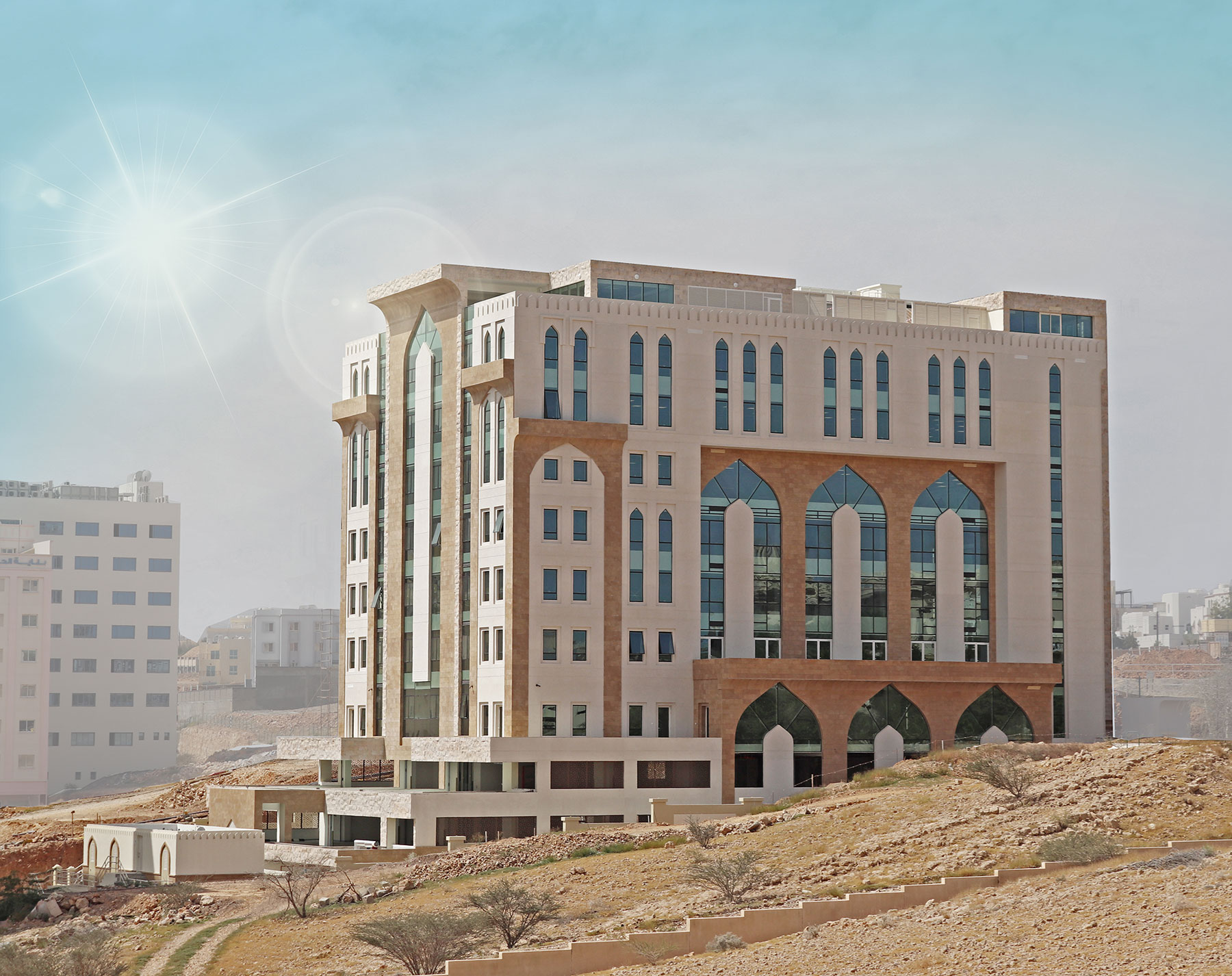 Oman Shipping Company HQ Lines and Visions