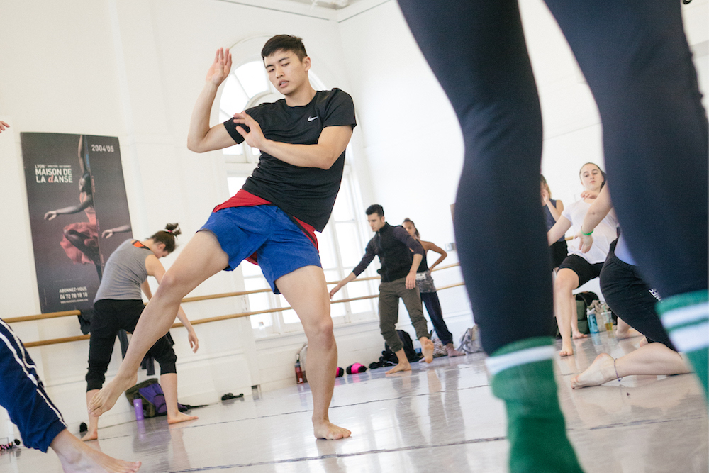 LINES Exploration Lab — LINES Ballet