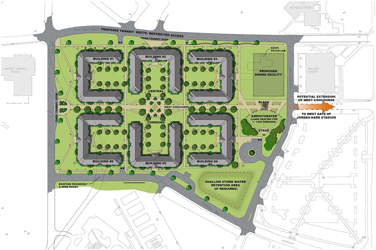 Auburn UniversityStudent Housing Initiative Architect Birmingham AL