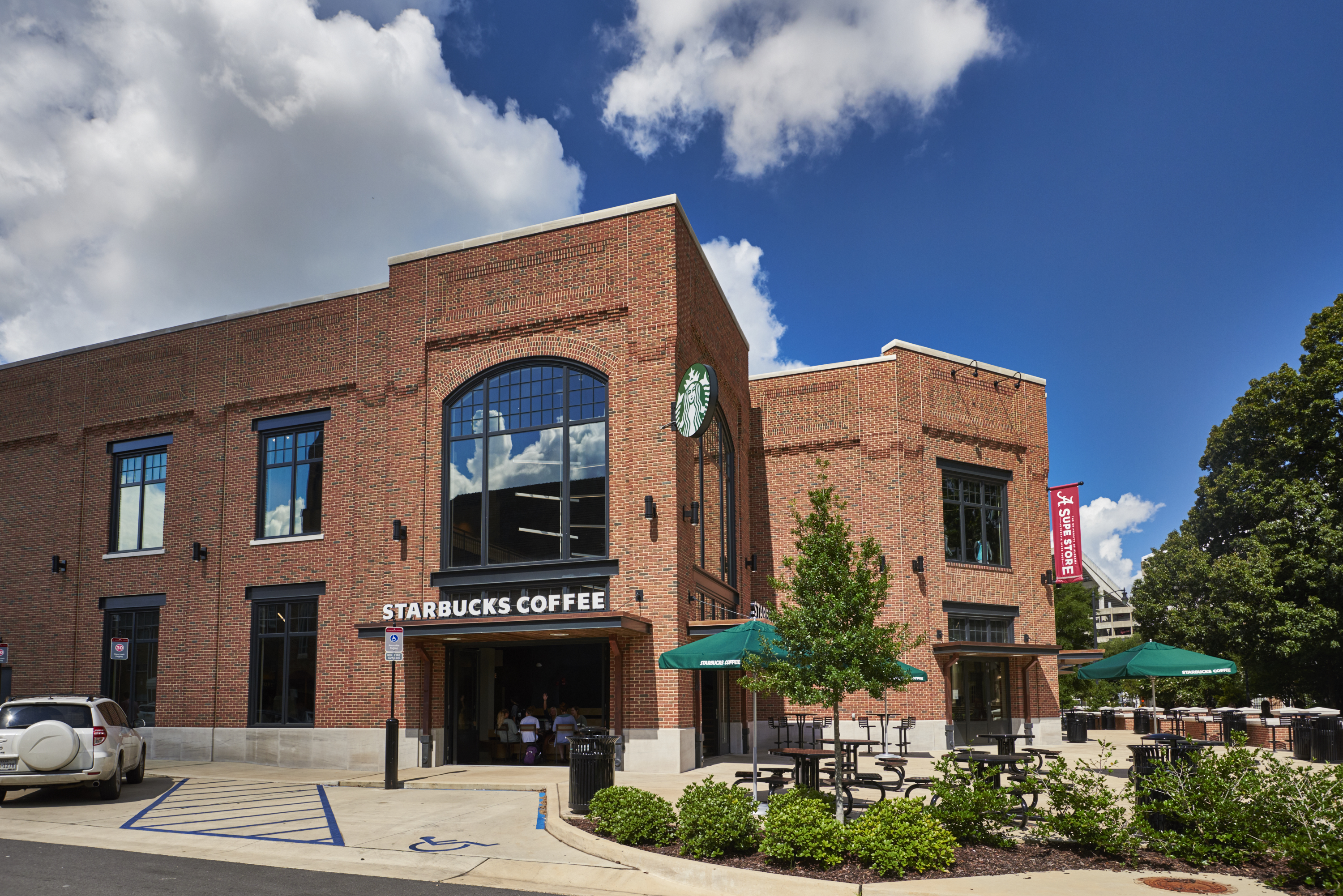 University of Alabama Supe Store Architect Birmingham AL, Line