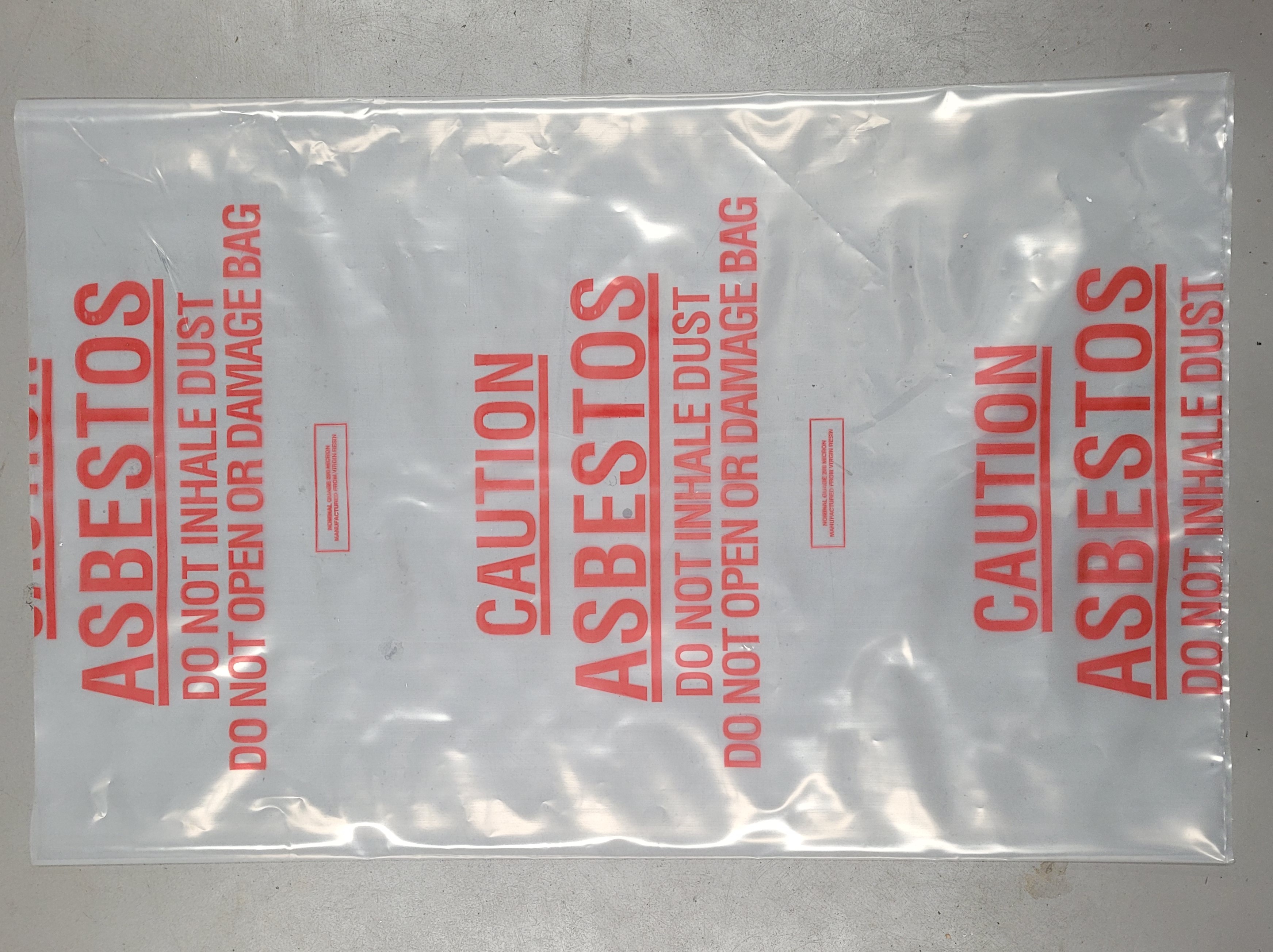 Asbestos Bags Lines Enterprises