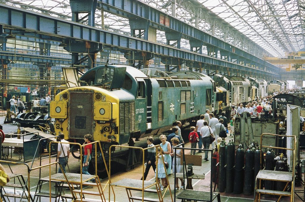 British Rail Engineering Works (BREL) Lineside Images