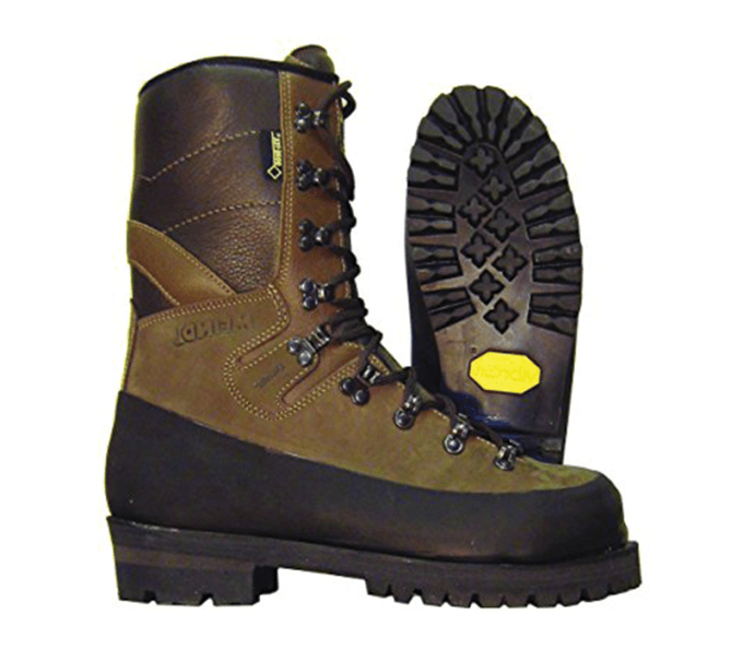 Meindl 10" Steel Toe Eureka Lineman Sole