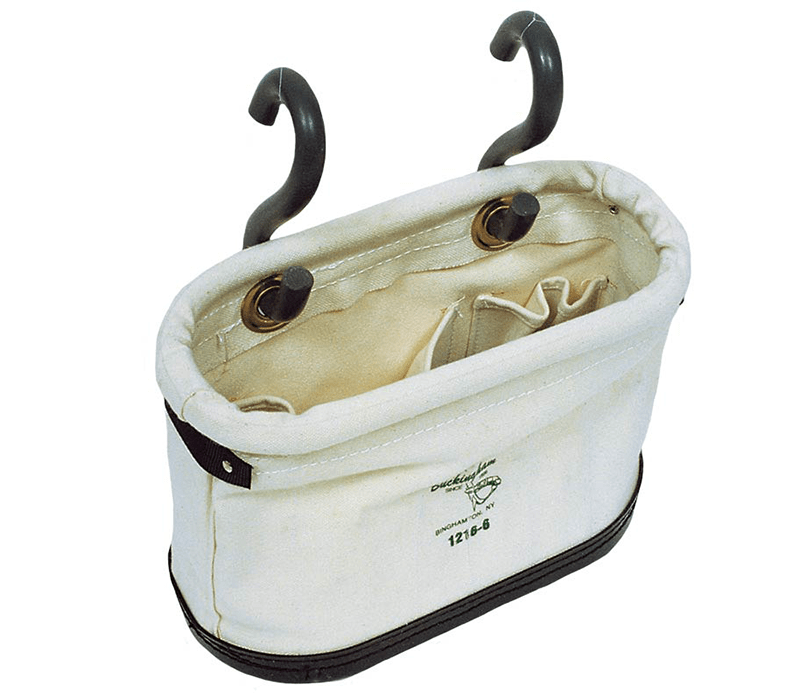 Buckingham Canvas Oval Bucket 12166L